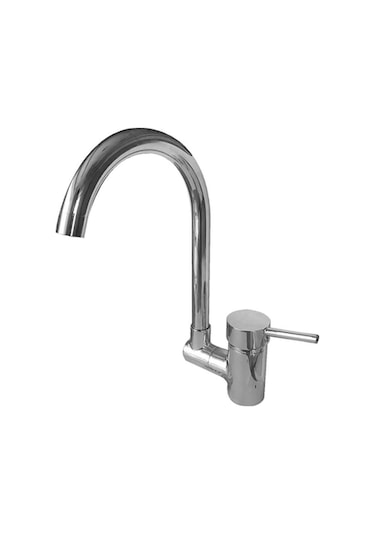 Boheme Pencere Önü Evye Bataryası Yüksek Kalite Krom