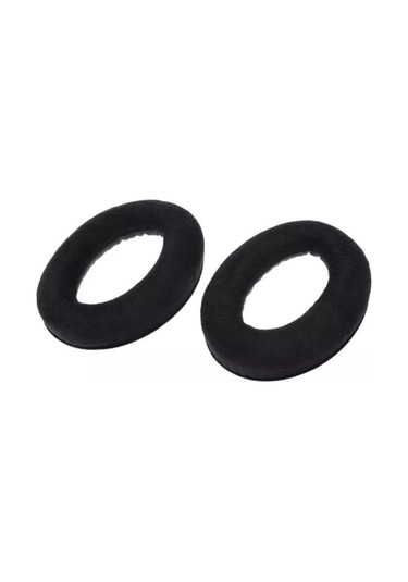 Maestro Store Sennheiser Hd515, Hd518, Hd555, Hd595 Ve Diğerleri İçin Kulak Yastıkları. 234633634 Siyah
