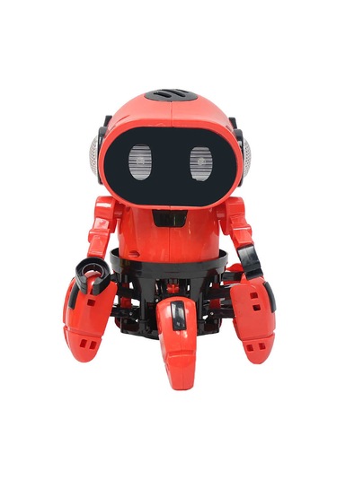 Can Oyuncak Kutulu Pilli Robot Kırmızı