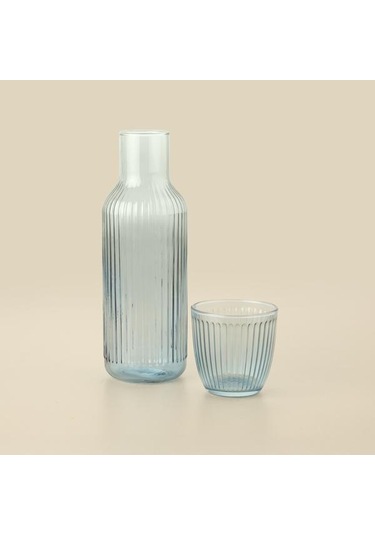 Rakle Splendid Başucu Sürahisi - Mavi - 1000 Ml