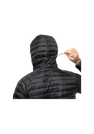 Jack Wolfskin PASSAMANI DOWN HOODY M Antrasit