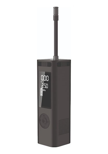 Proter Pst 232 Şarjlı Dijital Göstergeli Lastik Şişirme Makinesi 12v 2.0ah 150psı