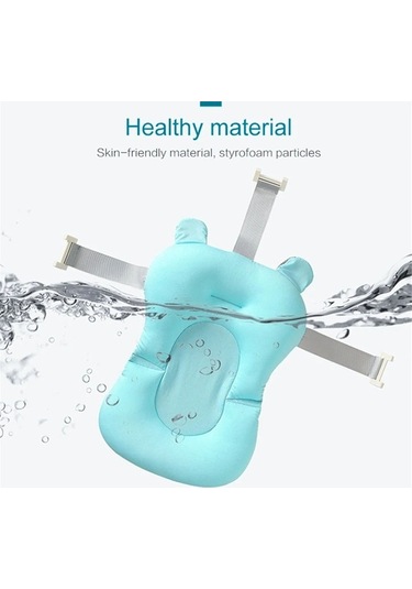 Ulzyvf Yumuşak Yenidoğan Yatağı Yastığı Ve Şampuan Konforlu Kaymaz, Bebek Banyo - Ww