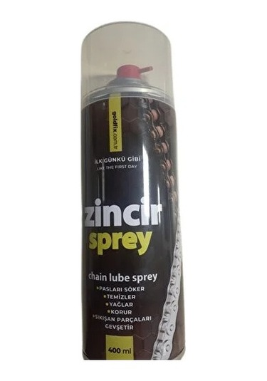 Zincir Yaglayıcı Sıvı Gres 400 Ml Goldfix