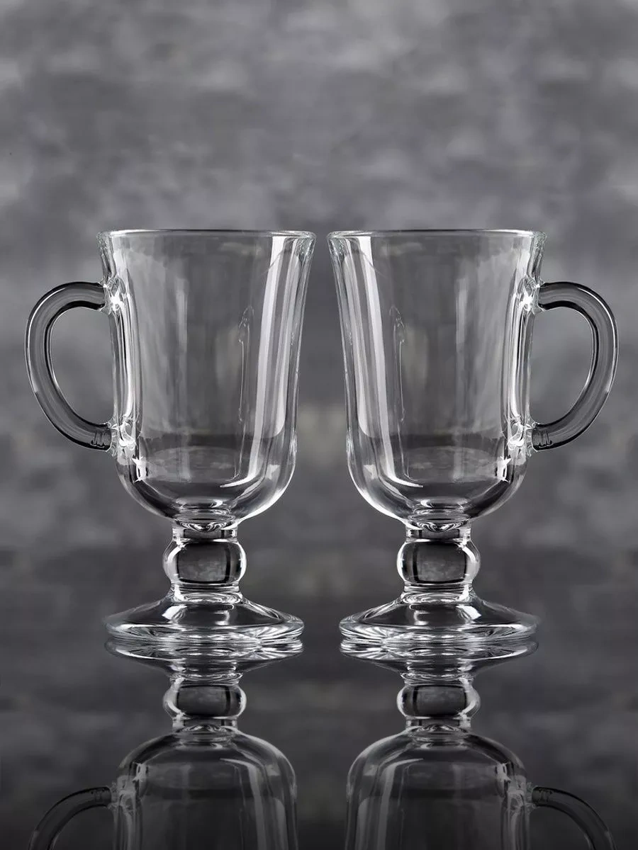 Tocka Posudy Kavanoz, Cam Bardakları Seti, 2'li 202970901 Beyaz