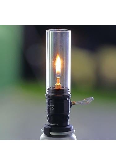 Ganzhoushop Piknik Kartuş Kamp Gastank Fırın,y27586 Düz Campıngmoon-açık Alp Aksesuarı İu Siyah