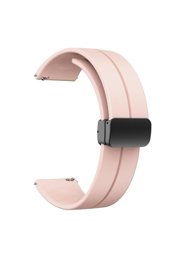 Effox Galaxy Watch Active 2 40mm Krd-84 20mm Uyumlu Kordon-pembe