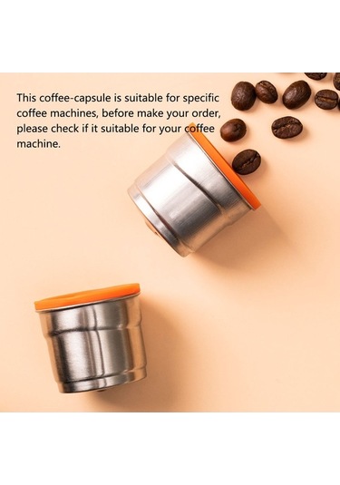 Novahub Paslanmaz Çelik Kahve Kapsül Kapsülü, Tekrar Kullanılabilir Yapma Aracı, İlly X7.1/y3.2/y5 Uyumlu Kahve Makinesi Aksesuarı