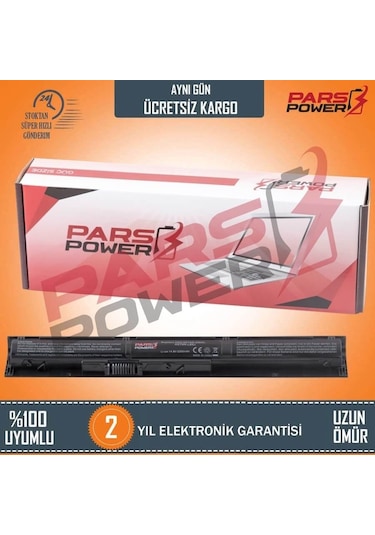 HP Uyumlu Pavilion 15-P, 15-P000, 15-P200, Notebook Batarya - Pil Pars