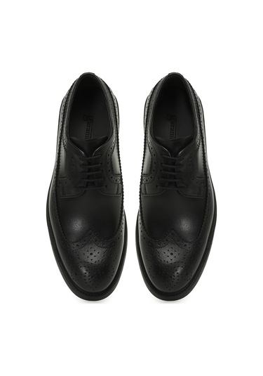 Garamond Meram 5pr Siyah Erkek Klasik Ayakkabı 000000000102045008 Siyah