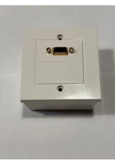 Vga Duvar Prizi Sıva Altı Vga Duvar Prizi Sıva Üstü Vga Duvar Prizi