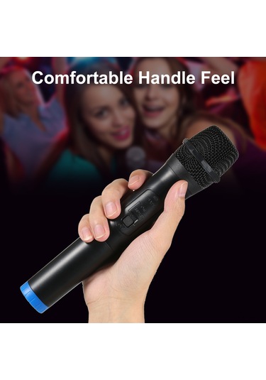 Yunboo Kablosuz El Mikrofonu - Usb Alıcılı, 50m Menzilli, Profesyonel Ses Kalitesi