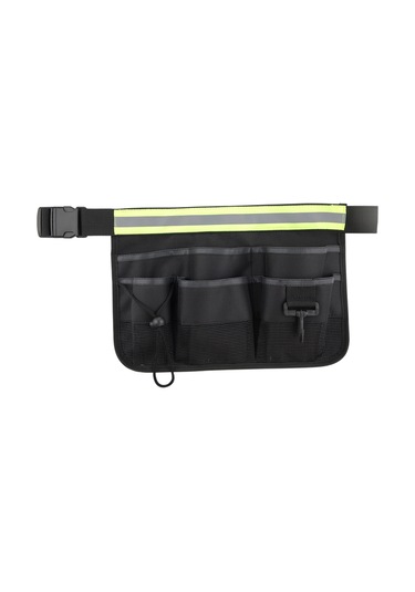 Qingmipy "bahçe Aletleri İçin Pratik Cepli Bel Çantası - 600d Oxford Kumaş, Dayanıklı Ve Ergonomik"