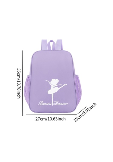 Suntek Spor Salonu Hafta Sonu Kızları İçin Taşınabilir Bale Mor