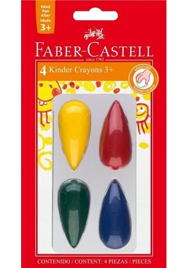 Faber Castell Mum Boya Damla / Parmak