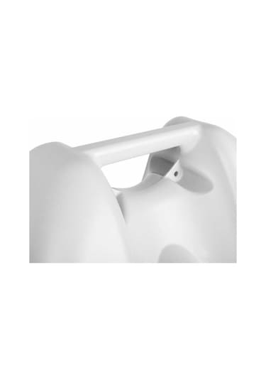 Porvaletti Portatif Tekerlekli Su Tankı 40 L Beyaz