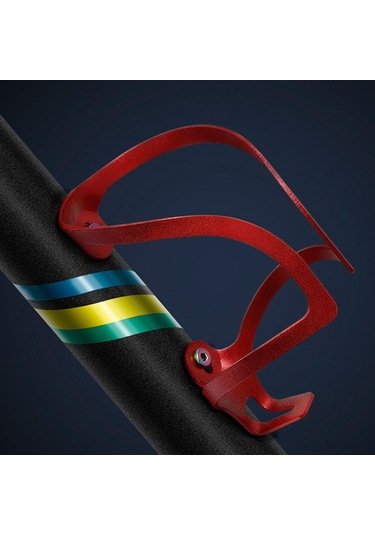 Xindoker Alüminyum Altyapı Bisiklet Su Flas Holderı - Hafif, Dayanıklı Ve Kolay Kurulum - Farklı Kapasiteli Flaslar İçin Uygun - Kırmızı