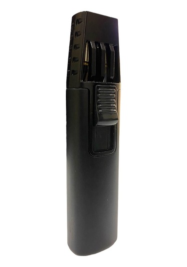 Çift Pürmüzlü Yandan Çekmeli Siyah Çakmak 109321 Siyah