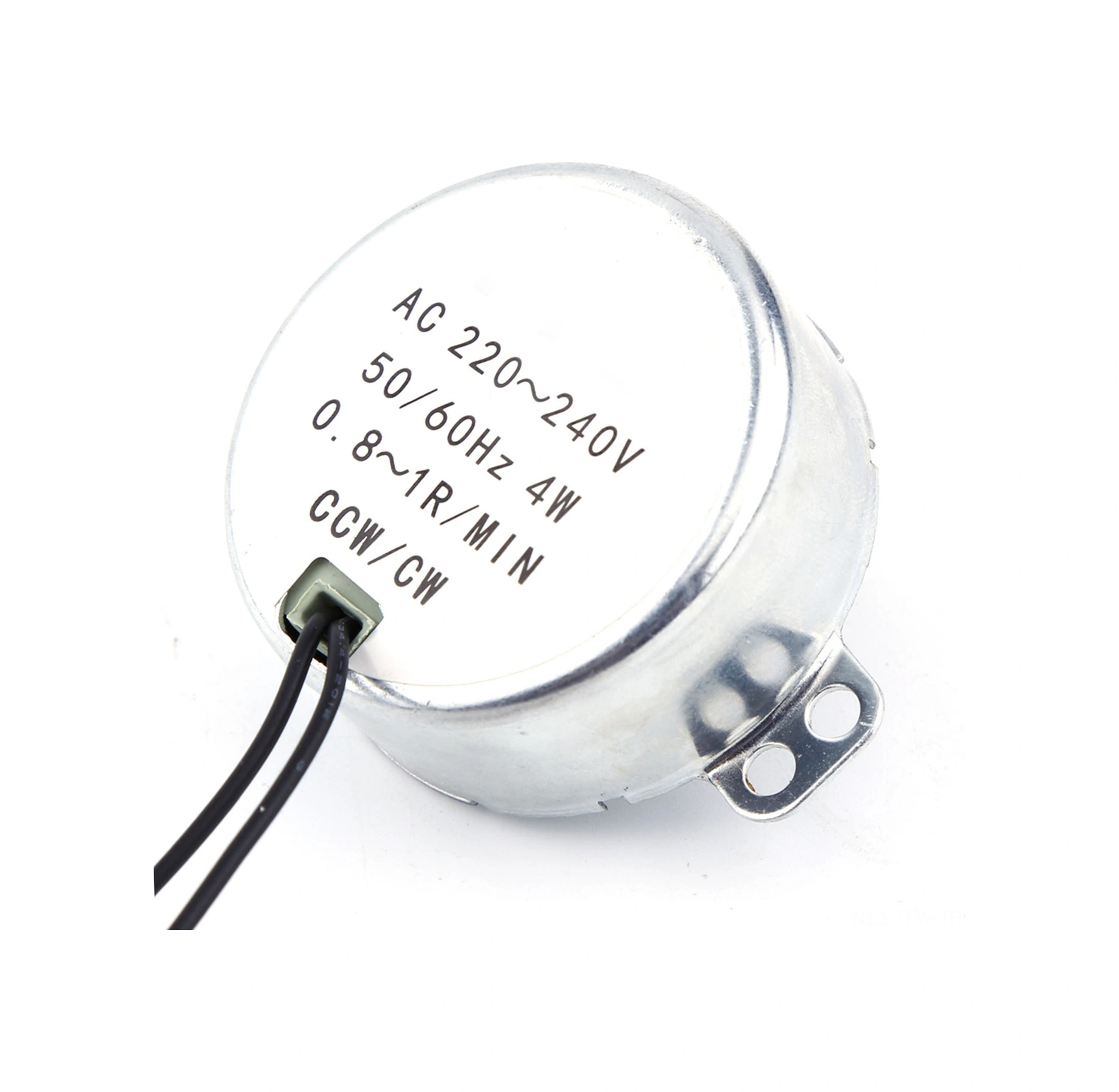 Tenfowee 220-240v 4w Kaliteli Senkron Motor - Düşük Tüketimli, Yüksek Tork, Az Gürültü 5-6rpm - Fan, Isıtıcı, Oyuncak Vb. Uygulamalar İçin