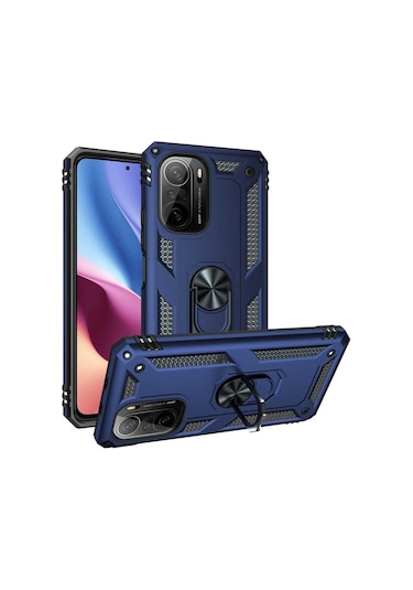 Xiaomi Mi 11I Kılıf Zore Vega Kapak-Siyah