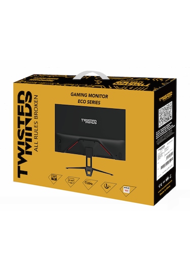 Twısted Mınds 22" Tm22fhd120ıps 120hz 1ms Dp Ips Gamıng Monitör