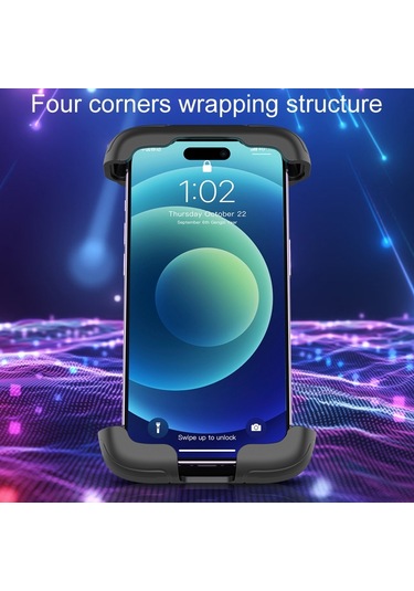 Yys-610 Üst Ve Alt Bağlantı Motosiklet Dağ Bisikleti Sürme Navigasyon Braketi Diğer