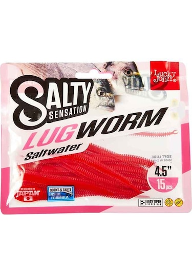 Lucky John Lugworm 6.5Cm 24 Adet Lrf Silikonu