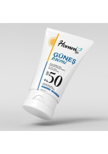 Homm Life Güneş Kremi SPF50+ 50 ML