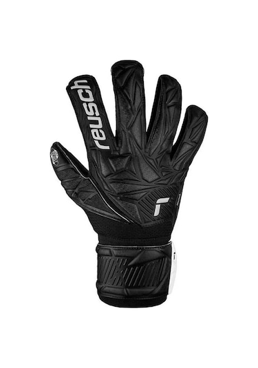 Reusch Attract Resist Kaleci Eldiveni Siyah