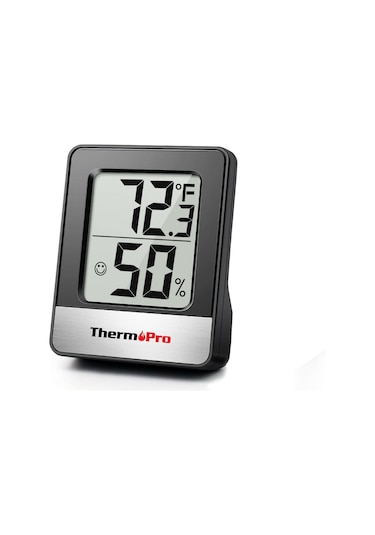 ThermoPro TP49B Mini Iç Mekan Dijital Sıcaklık ve Nem Ölçer Termometre