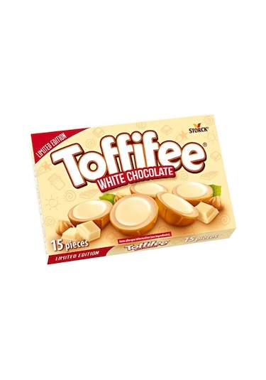 Toffifee White Chocolate 15pcs 125g