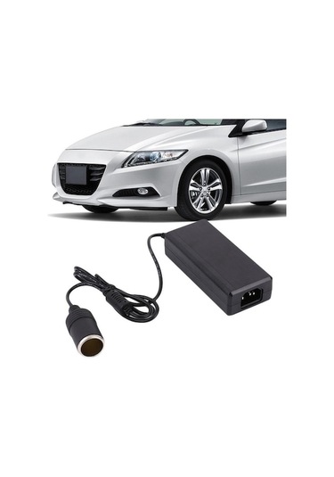 Novahub 12v 5a Araba Güç Adaptörü - Otomatik Şarj Cihazı - Profesyonel - Siyah