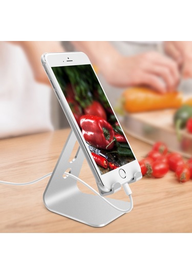 Alüminyum Alaşımlı Cep Telefonu Standı Tutucusu