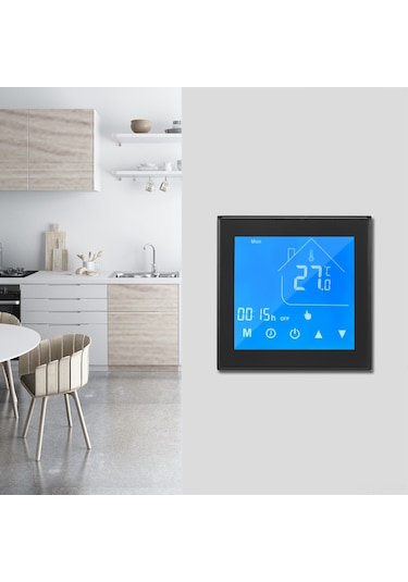 Vkemall "16a Dokunmatik Zemin Isıtma Termostatı - Wifi Kontrollü Hc-t010 Serisi"