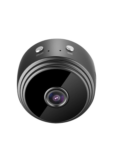 Geeroyoo A9 Siyah Ev İzleme Kamerası - Kablosuz Wifi, 1080p Hd, Kızılötesi Gece Görüşü, İwfcam Uygulaması İle Kontrol