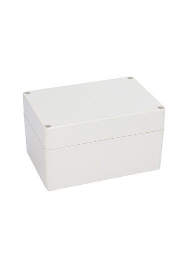 Tenfowee Ip65 Su Geçirmez Elektrik Kutusu, Abs Malzeme Isıya Dayanıklı, Dış Mekan Kablo Tesisatı İçin 160x110x90mm