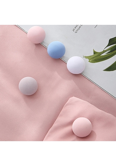 4 Adet Blue-4/8 Adet Nevresim Sabitleyici No-dökülme Mantar Şekli Çarşaf Köşe Klipsi No-deformasyon Ev Yurdu İçin Bir Düğme Kilit Açma