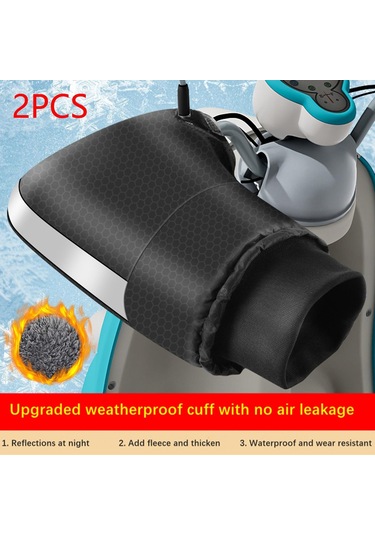 Suntek Motosiklet Gidon Muffs El Isıtıcı S Siyah