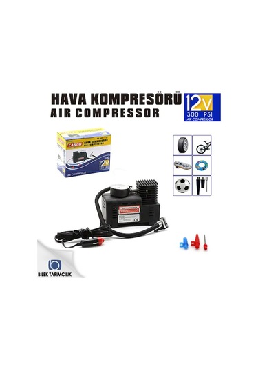 Hava Kompresörü 12v 300 Psı Carub