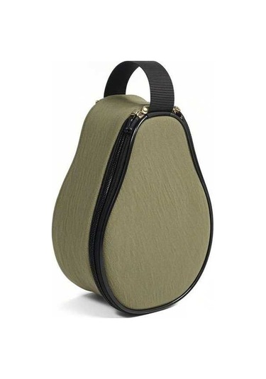 Besthome1 Tomshoo Yeşil Poliester Depolama Çantası, Kayak/snowboard Kasesi İçin, 19x13x7cm, 59-72.4g Ağırlığı, Spor Yeşil