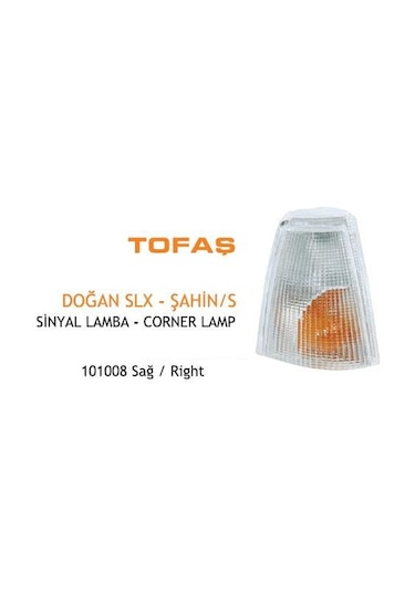Ön Sinyal Lamba Sağ Doğan Şahin Kartal Slx 1993+ 85014922 101008 Ayfar