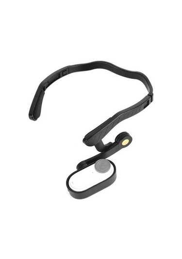 Fortunelane Insta360 Go3 Uyumlu Manyetik Baş Montaj Aparatı - Hafif Cam Malzeme