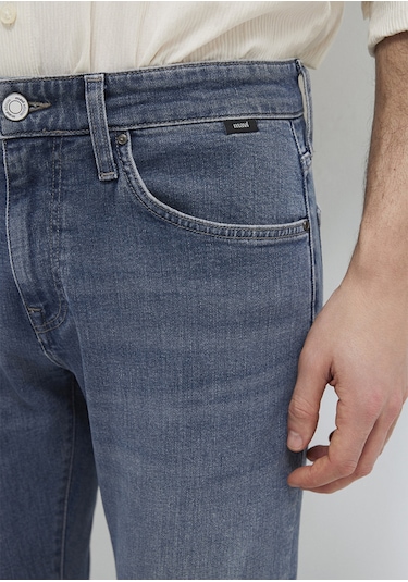 Mavi - Jake Mavi Edition Puslu Vintage Koyu Mavi Jean Pantolon 00422a2984 Koyu Mavi