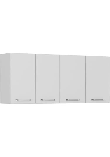 Minar 170 Cm Mutfak Dolabı Beyaz 170-B2-Üst Modül Beyaz