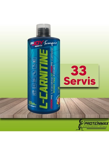 Bigjoy L-Karnitin Thermo 1000 Ml. - 2000 Mg. L-Karnitin Yeni !-Çilek