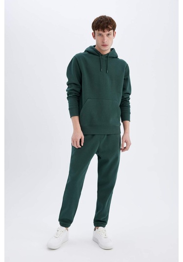 DeFacto Regular Fit Eşofman Altı Cepli Beli Bağcıklı Lastikli Paça B6155AX24AUGN536