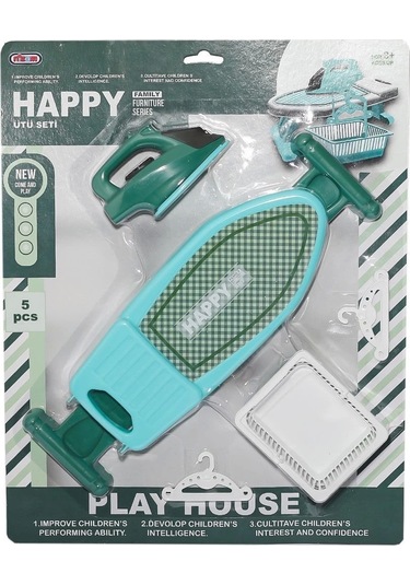 Nzm-560 Happy Ütü Seti -nizam