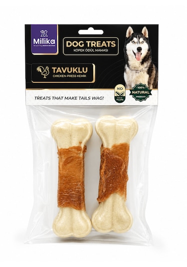 Milika Köpek Ödül Maması Tavuklu