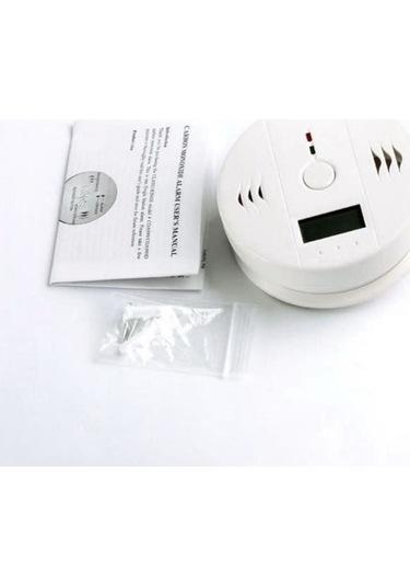 Lcd Co Karbon Monoksit Dedektörü