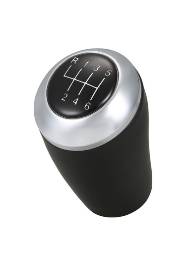 Symbee Mazda 3/5/6/cx-7/mx-5 2003-2017 İçin 6 Vites Manuel Vites Topu - Kolay Kurulum, Direkt Değiştirme, Dayanıklı Abs+pvc+pu Malzeme Siyah